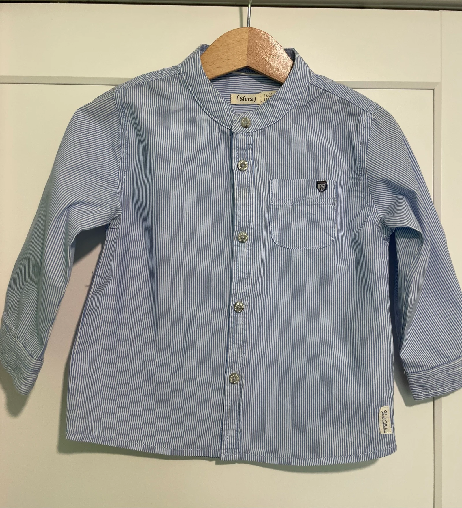 Camisa manga larga Sfera 18-24 meses